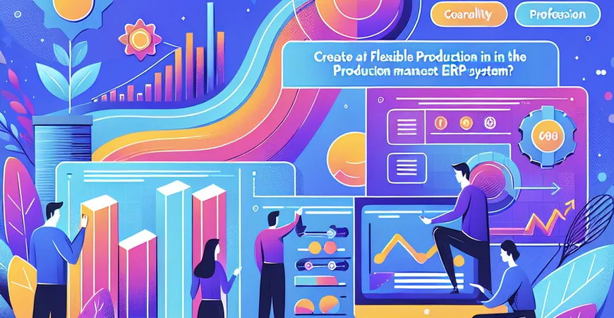 生产管理 ERP 系统趋势：柔性化生产如何通过系统实现？